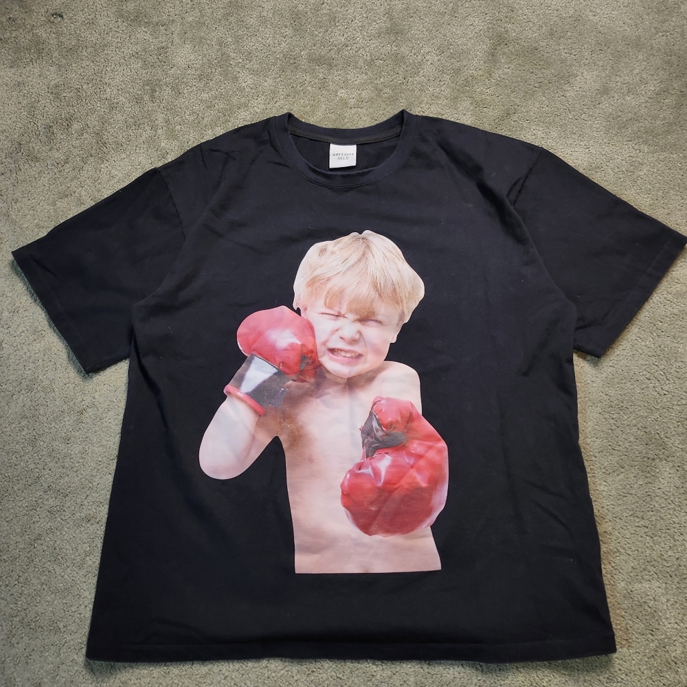 ADLV Acme De La Vie Boxing Boy Streetwear Shirt Size Large
